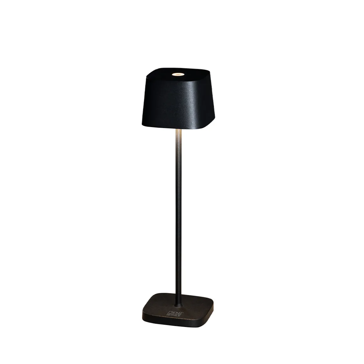 Tischleuchte Capri Mini schwarz, 25cm, Konstsmide