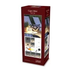 Tischleuchte Capri Mini schwarz, 25cm, Konstsmide