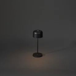 Tischleuchte Lille Mini schwarz, 20cm, Konstsmide