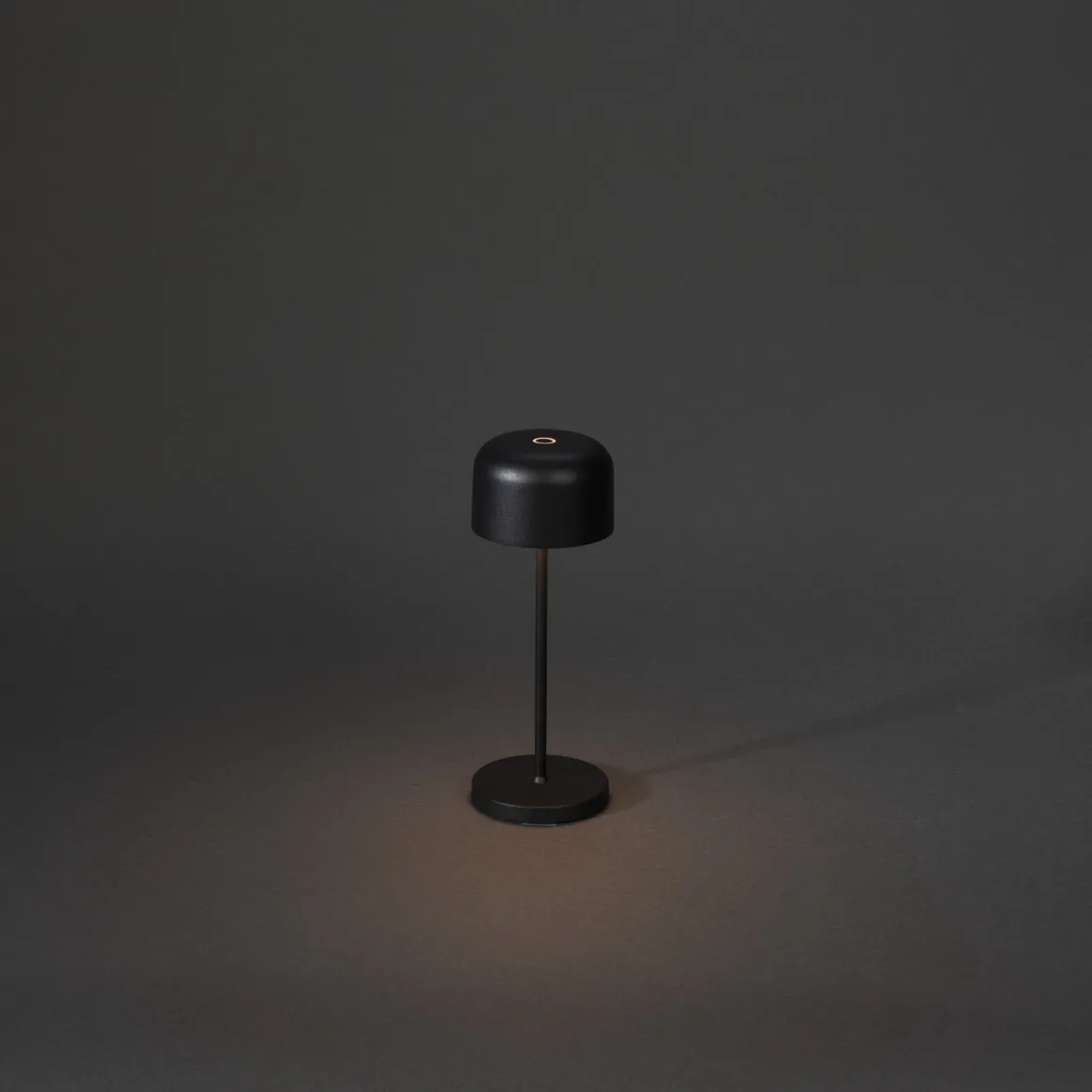 Tischleuchte Lille Mini schwarz, 20cm, Konstsmide