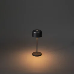 Tischleuchte Lille Mini schwarz, 20cm, Konstsmide