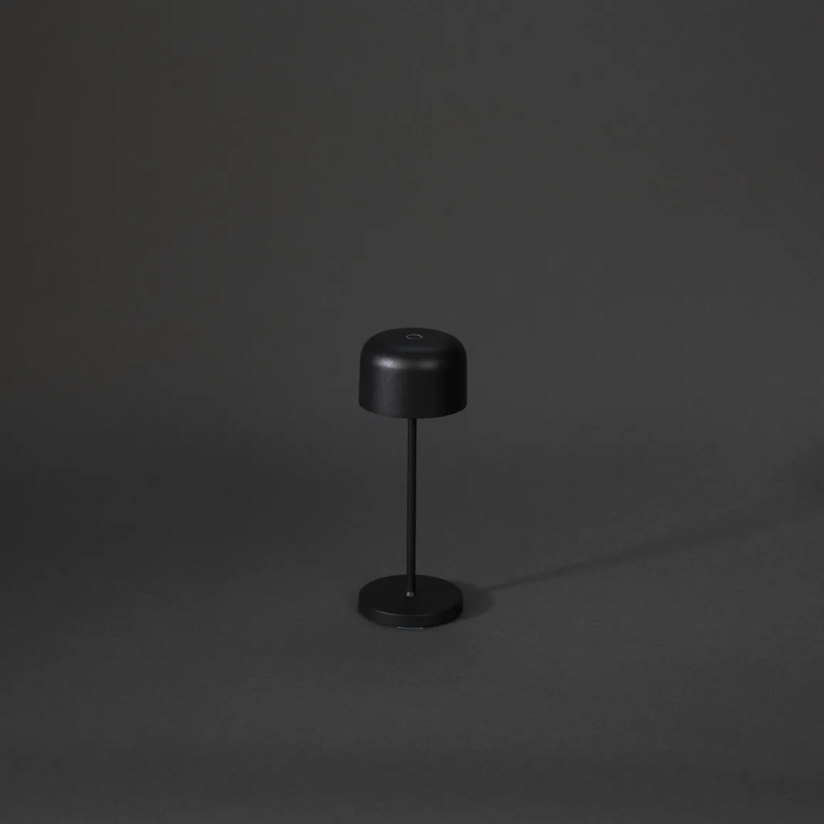 Tischleuchte Lille Mini schwarz, 20cm, Konstsmide