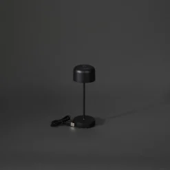 Tischleuchte Lille Mini schwarz, 20cm, Konstsmide