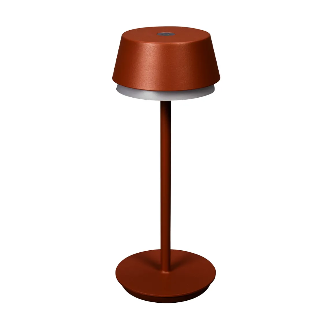 Tischleuchte Lyon terracotta, 30cm, Konstsmide