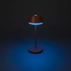 Tischleuchte Lyon terracotta, 30cm, Konstsmide