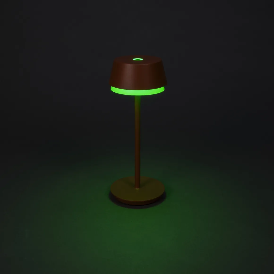 Tischleuchte Lyon terracotta, 30cm, Konstsmide