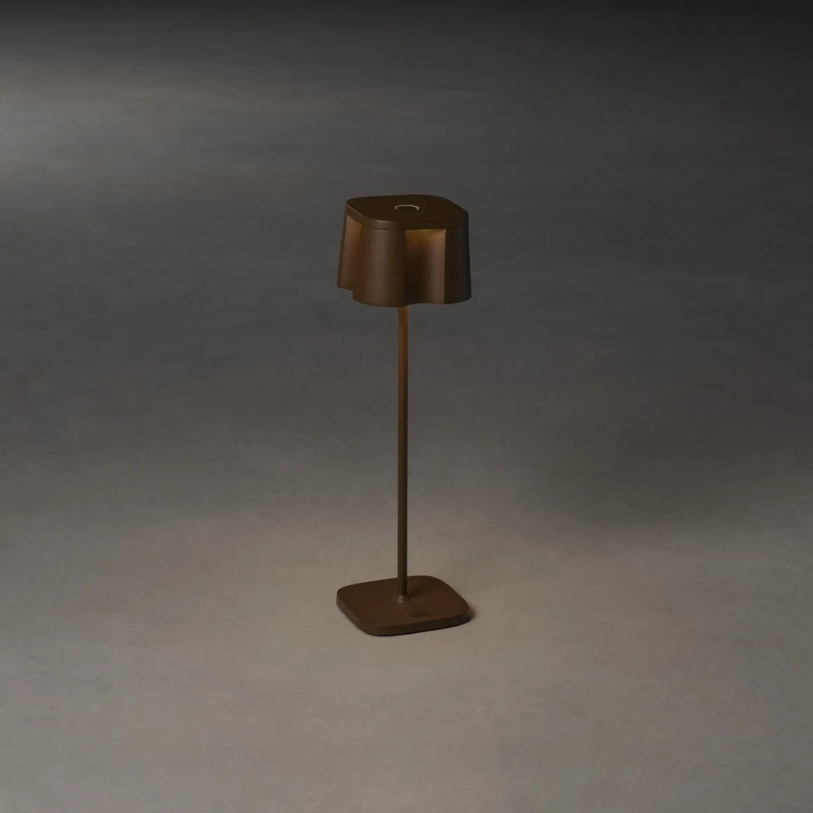 Tischleuchte Nice rostoptik, 36cm, Konstsmide