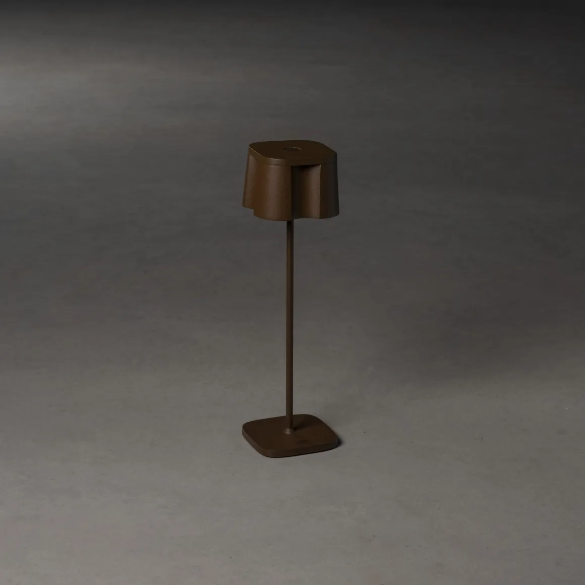 Tischleuchte Nice rostoptik, 36cm, Konstsmide