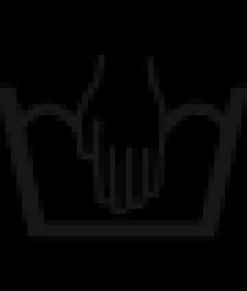 Tischläufer Chiffon-Band cream