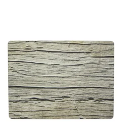 Tischset Holz, altes Holz, 40x30cm, MDF-Kork, Mars & More