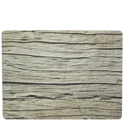 Tischset Holz, altes Holz, 40x30cm, MDF-Kork, Mars & More