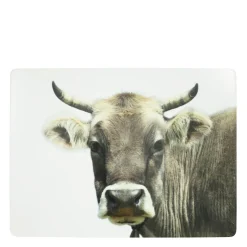 Tischset Kuh, Schweizer Kuh, 40x30cm, MDF-Kork, Mars & More
