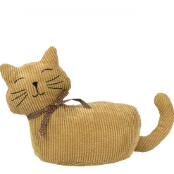 Türstopper Katze, braune Katze liegend, 33x25cm, Mars & More