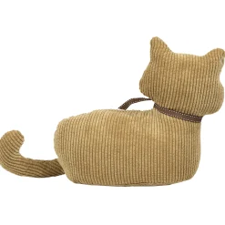 Türstopper Katze, braune Katze liegend, 33x25cm, Mars & More