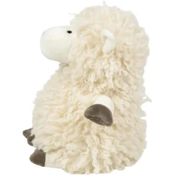 Türstopper Schaf, Plüschschaf creme, 12x22cm, Mars & More