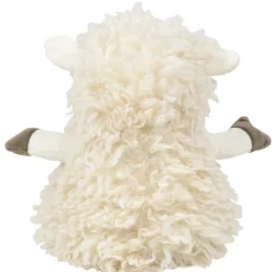 Türstopper Schaf, Plüschschaf creme, 12x22cm, Mars & More