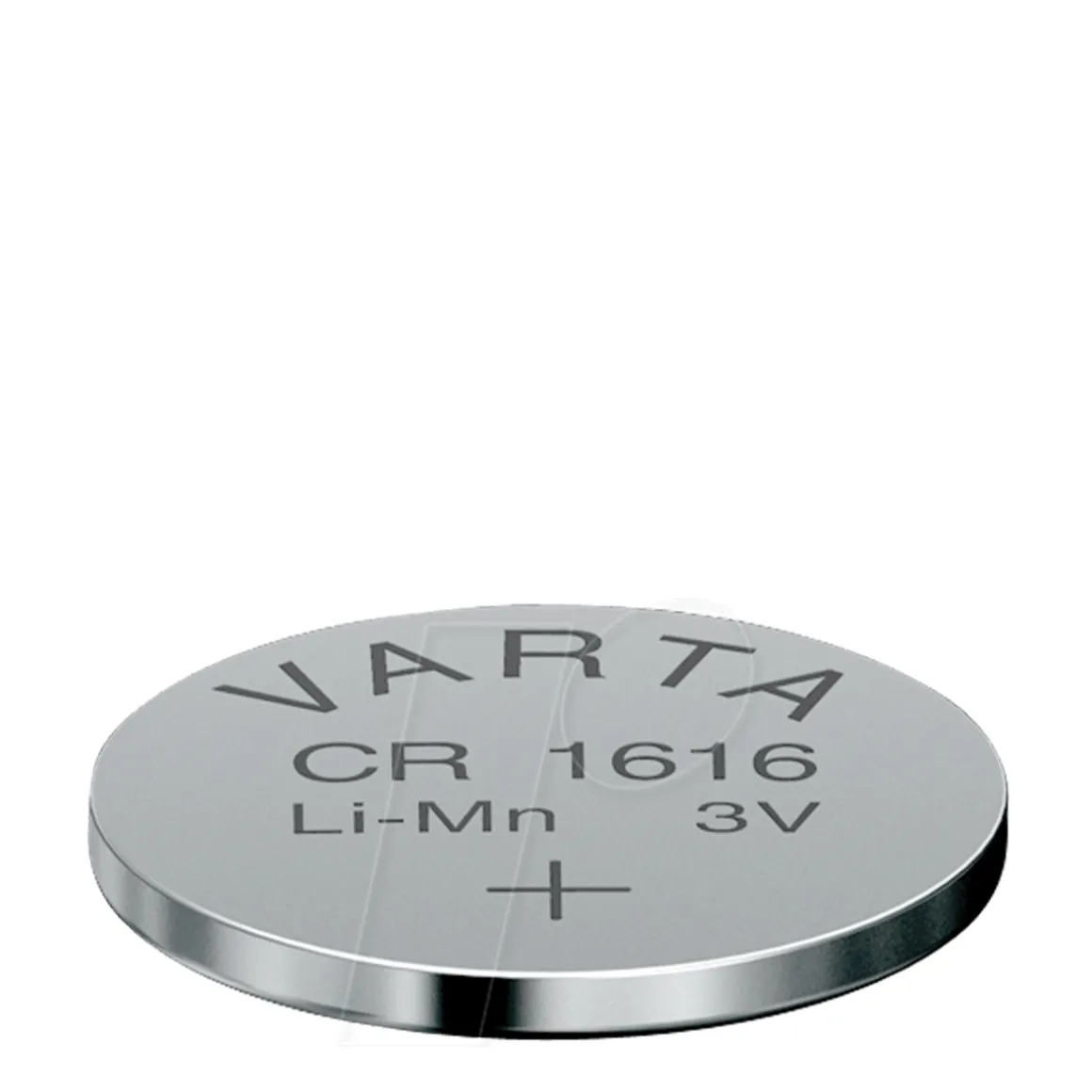 Varta Knopfzelle, Lithium, CR1616, 3 V, 55 mAh, 1St. im Blister