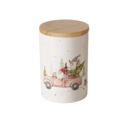 Vorratsdosen Weihnachtsmann Carrie, 3 versch. Motive, 7x5cm, Boltze Home Collections