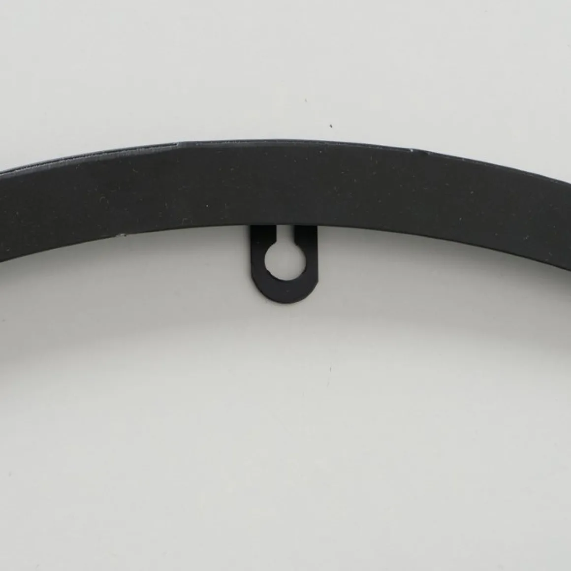 Wandobjekt Hirsch Ludwig, Metallschild mit Spruch: Grüss Gott, Ø50cm, Boltze Home Collections