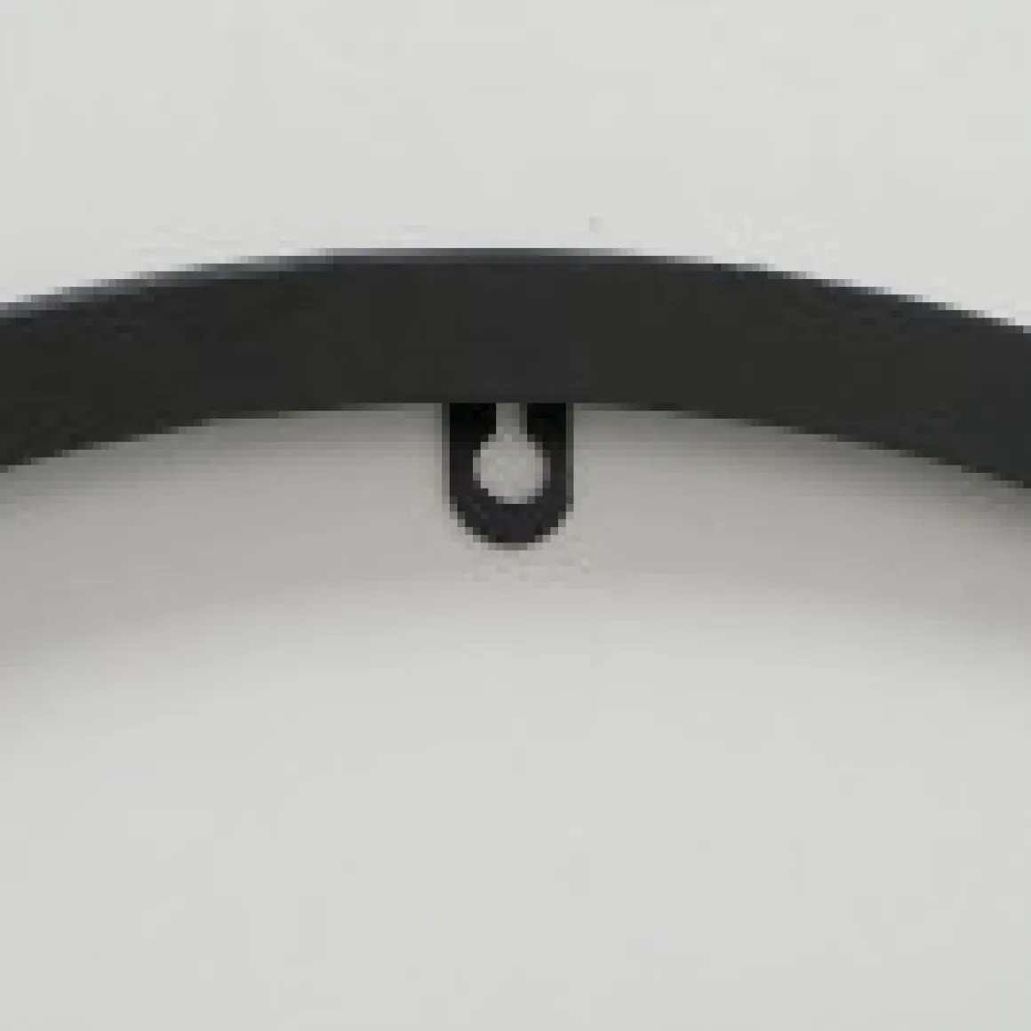 Wandobjekt Hirsch Ludwig, Metallschild mit Spruch: Grüss Gott, Ø50cm, Boltze Home Collections