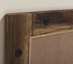 Wandspiegel Solea, Holzspiegel, Naturholzrahmen, 120x50cm, Boltze Home Collections