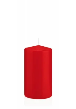 Wiedemann Flachkopf-Kerze in Cello 130x70 Rot