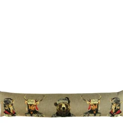 Zugluftstopper Waldbewohner Winter Nordic Friends, 20x90cm, Gobelin, Mars & More